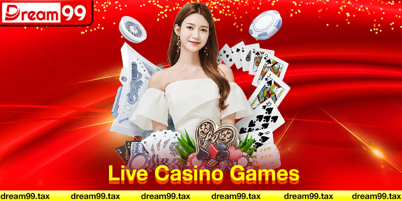 Live Casino Games